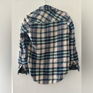 Women’s Van’s Blue Flannel, Size: S